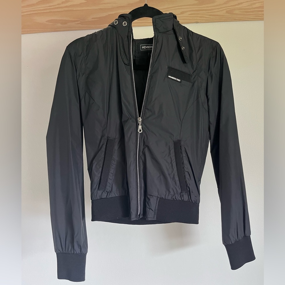 Members Only Bomber Jacket